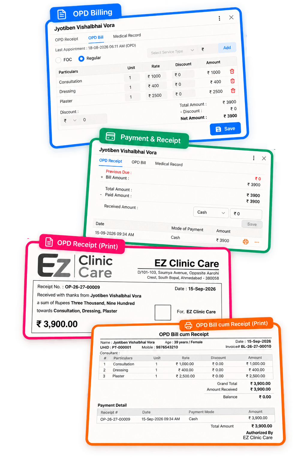 bill and payments