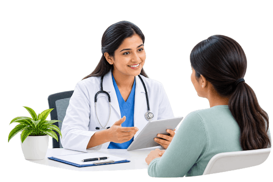Friendly Doctor Patient Consultation 1